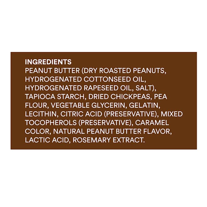  WholeHearted Grain-Free Tender Tidbits Peanut Butter Recipe Dog Training Treats, 16 Oz.