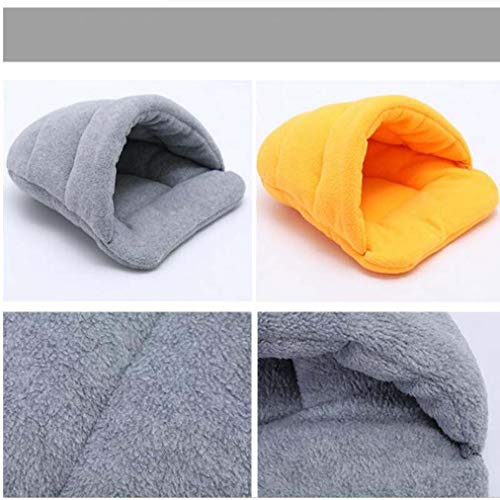 SENERY Semi-Closed Dog Mat Guinea Pig Cushion Anti-Pilling Puppy Bed Polar Fleece Litter Cat Sleeping Pad Pet Product