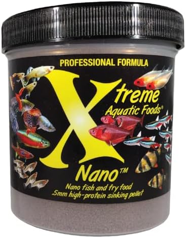  Xtreme Aquatic Foods 2208-B Nano Fish Food, 9 Oz