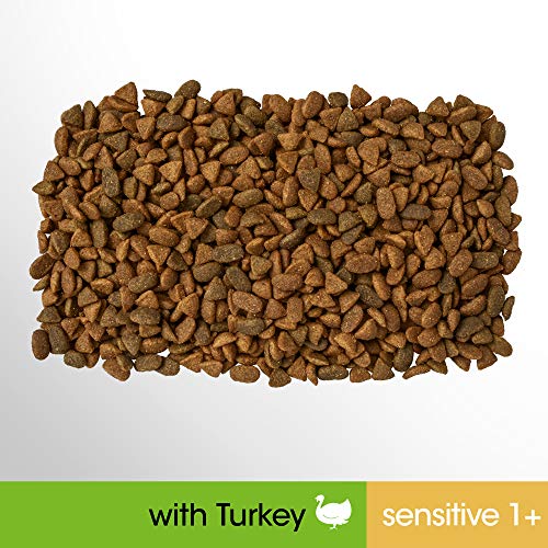  Sensitive Dry Cat Food With Turkey, 750g
