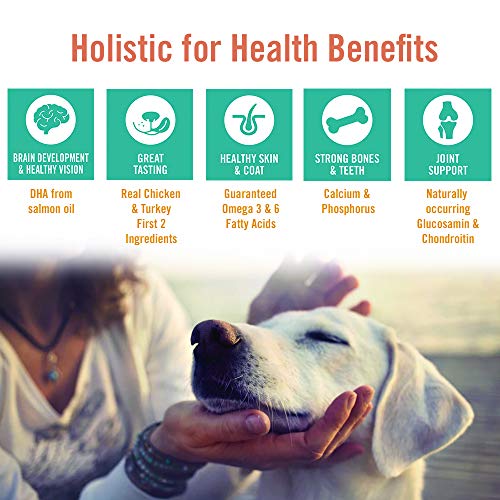  Chicken Soup For The Soul Mature Dog Food, Chicken, Turkey & Brown Rice Recipe, 28 Lb. Bag | Soy Free, Corn Free, Wheat Free | Dry Dog Food Made With Real Ingredients, 101029