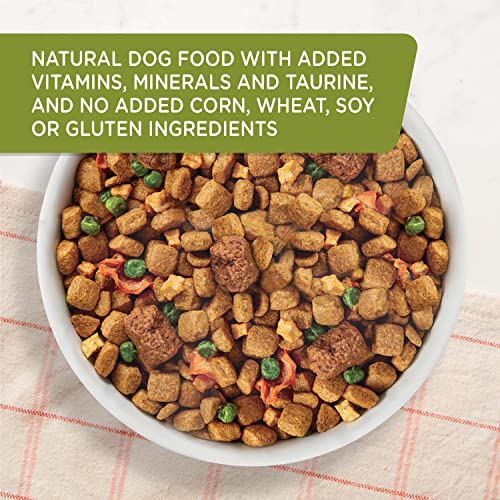  Rachael Ray Nutrish Dish Premium Dry Dog Food, Chicken & Brown Rice Recipe With Veggies & Fruit, 11.5 Pound