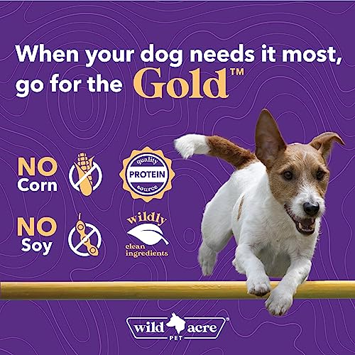  Wild Acre Goat Milk Powder For Dogs - Probiotic, Prebiotic And Complete Protein Goat Milk Powder For Dogs, Puppies And Cats - 7oz Of Goat Milk Gold