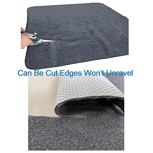  Non-Slip Dog Pads 65 X 48, Washable Puppy Pads With Fast Absorbent, Waterproof For Training, Whelping, Housebreaking, For Playpen, Crate, Kennel
