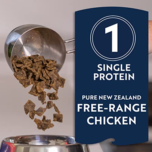  ZIWI Peak Air-Dried Dog Food – All Natural, High Protein, Grain Free And Limited Ingredient With Superfoods (Chicken, 1.0 Lb)
