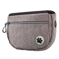  Hemobllo Food Containers Food Containers Puppy Treats Portable Dog Treats Pouch- Outdoor Travel Walking Food Bag For Dogs Training, Cloth Pet Food Container Snack Pouch Puppy Treats Puppy Treats