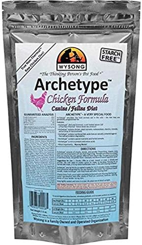  Wysong Archetype Chicken Raw Formula Canine/Feline Diet Dog/Cat Food - 7.5 Ounce Bag
