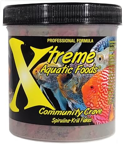  Xtreme Aquatic Foods 2211-F Community Crave Flake, 8 Oz