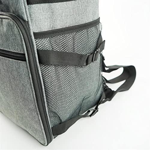  LUCBEI Pet Dog Travel Bags, Handbags, Backpacks, Pet Food Storage Bags Pockets Bag Carrier