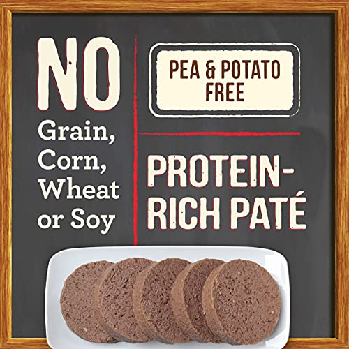  Merrick Grain Free Wet Dog Food Real Texas Beef Recipe - 12.7 Ounce (Pack Of 12)