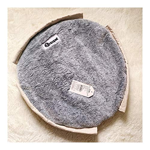  YangYan Pet Hammock Cats Beds Indoor Cat House Mat For Warm Small Dogs Bed Kitten Lounger Cute Removable Sleeping Mats Products (Color : Mat Apricot)