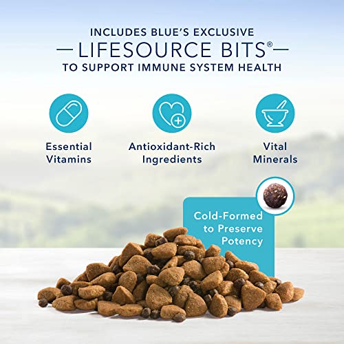  Blue Buffalo Life Protection Formula Natural Senior Large Breed Dry Dog Food, Chicken And Brown Rice 34-lb