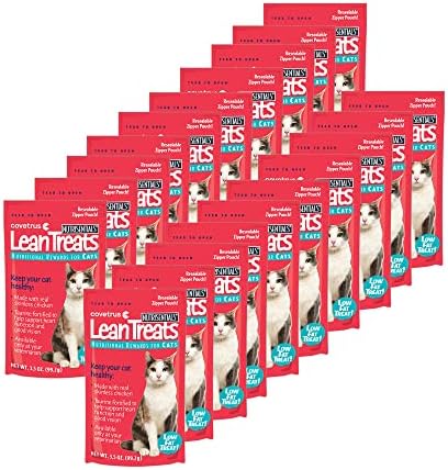  Butler Lean Treats Nutritional Rewards For Cats (20 Pack), 3.5 Oz/One Size