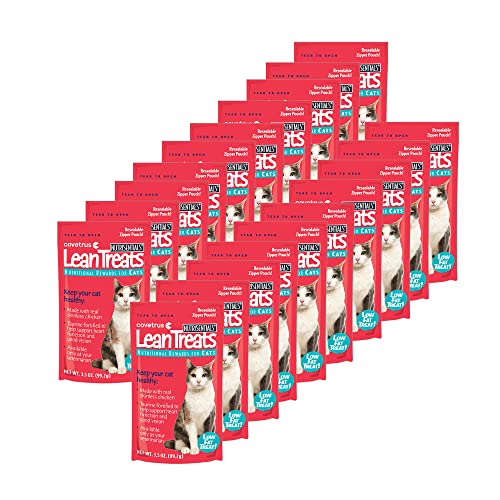  Butler Lean Treats Nutritional Rewards For Cats (20 Pack), 3.5 Oz/One Size