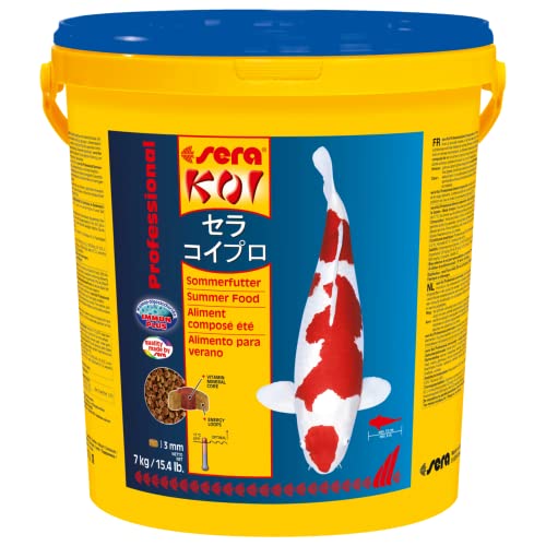  Sera 7018 KOI Professional Summer 15.4 Lb 7 Kg Pet Food, One Size