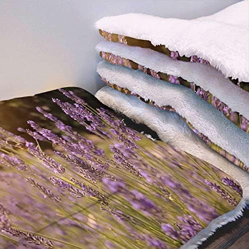 GENERIC Yellow Ultra Soft Thick Flannel Dog Cat Bed Mats Breakfast Food Cartoon Like Image Soft Warm Puppy Blanket Cover Dog Cat Fluffy Fur Blanket Sleep Fast Food Dessert 22" X 28"