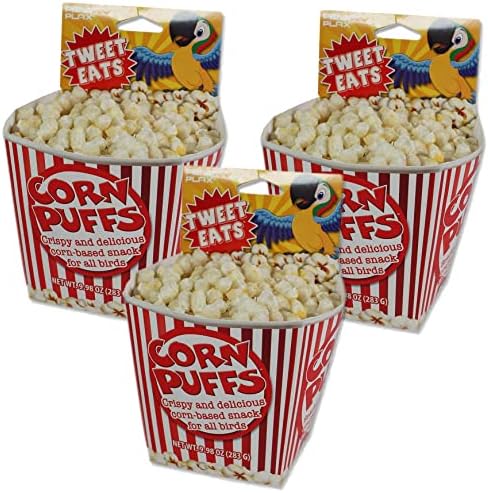  Penn-Plax Bird Treats - 6 Fun, Tasty & Colorful Options To Keep Your Bird Happy And Healthy (6 PC PK - Crispy Tweets)