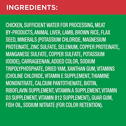  IAMS PROACTIVE HEALTH Adult Wet Dog Food Classic Ground With Lamb And Whole Grain Rice, Of 13 Oz.(Pack Of 12)