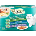  Fancy Feast Elegant Medleys Primavera Collection Cat Food Variety Pack 12-3 Oz. Cans [Contains: 4 Each: Tender Turkey Primavera, Tuna Primavera, And White Meat Chicken Primavera]
