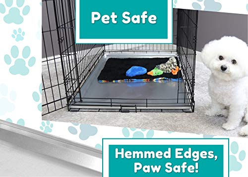 Red Hound Auto Metal Replacement Tray For Dog Crate 41 X 26 X 1 Inches Flat-A-Way Heavy Duty Galvanized Steel Chew Proof Kennel Cage Pan Leakproof Liner Compatible With Midwest ICrate, New World More