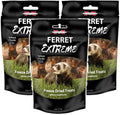  Marshall Ferret Extreme Freeze Dried Treats, 18 Ounces, Salmon Flavor