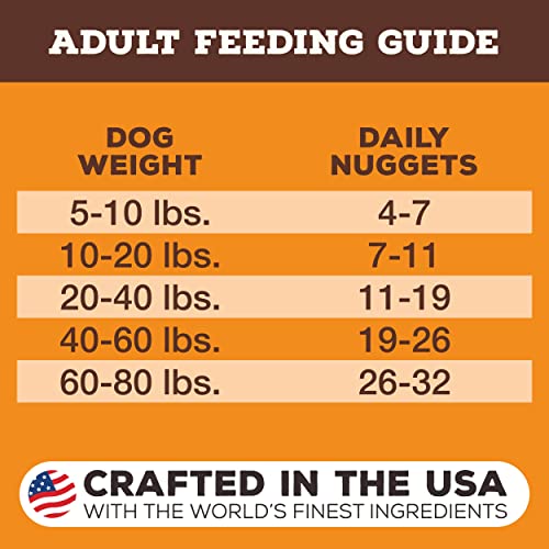  Primal Freeze Dried Dog Food Beef Nuggets, Complete Meal Healthy Grain Free Raw Dog Food, Crafted In The USA (14 Oz)
