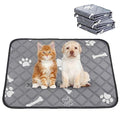  Yuehuam Washable Pee Pads For Dogs, 2 Pack Fast Drying Reusable Dog Training Pads, Super Absorbent Waterproof Whelping Training Mat For Puppy/Senior Dog Indoor, Outdoor And Car Travel