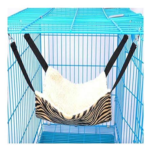 YangYan 1pcs Cat Bed Hammock Warm House Soft Ferret Rest House Fur Hanging Cat Cage Soft Pets Supplies (Color : C)