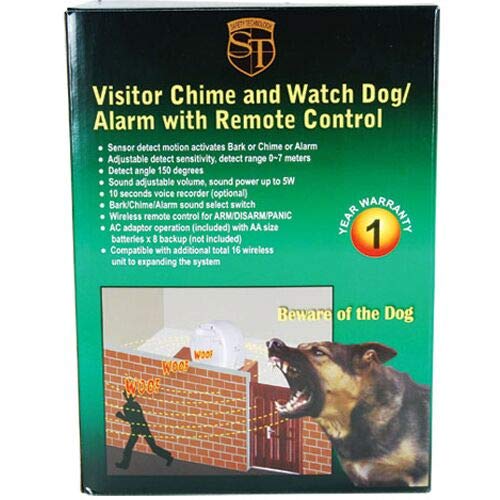  Electronic Barking Secure Watch Dog