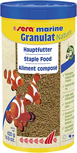  Sera 379 Marin Granules 1 Lb 1.000 Ml Pet Food, One Size