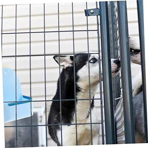  EVANEM Rabbit Bowl Bunny Feeder Rabbit Water Bowl Bird Cage Feeder Bird Feeding Dish Cups Food And Water Bowl For Rabbit Cage Feeding Bowl Rabbit Cage Food Bowl Feeding Bowl For Rabbit Pp