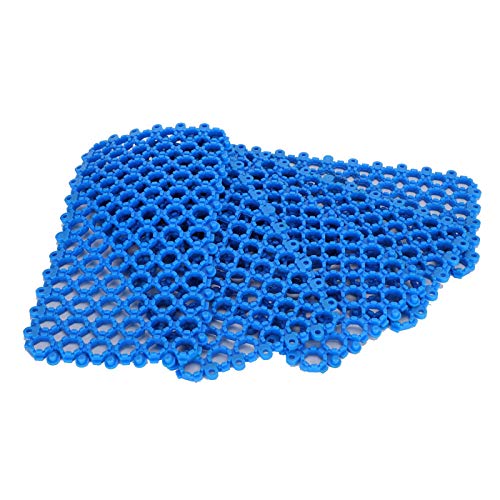  5pcs Thicken Rabbit Cage Mat Floor Rubber Mats Feet Pads For Pet Cats Dogs Hamster