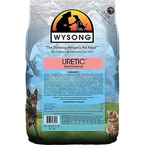  Wysong Uretic - Dry Natural Food For Cats, Chicken, 5 Pounds
