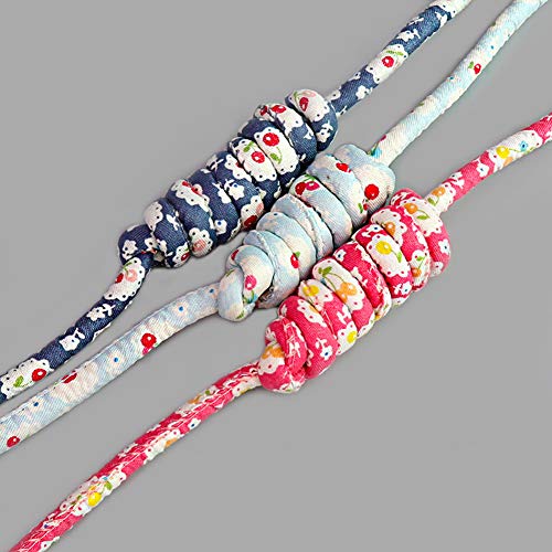  XxiaoTHAWxe Pet Leash Traction Rope, Pet Cats Kitten Adjustable Harness Vest Collar Lead Leash Soft Traction Rope For Walking Training Running - Light Coffee 1.5cm