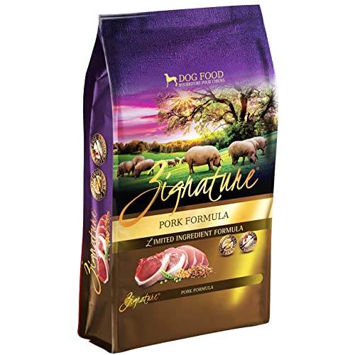  Zignature, Dog Food Pork Formula, 432 Ounce