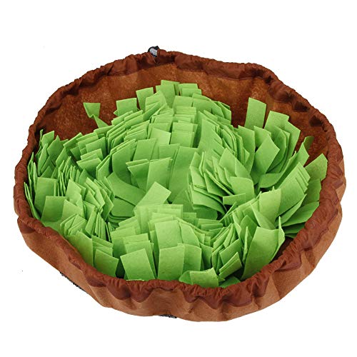 Bicaquu Dog Sniff Mat, Souptoys Training Playing Pet Morder Toy, For Cat Dog Stress Release Feeding Dog Food(Green)