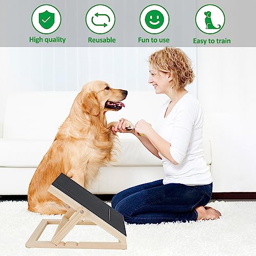  Scratch Square For Dogs With Treat Box, Dog Scratch Pad For Nails, Dog Nail Scratch Board, Nail File Dog Toy, Alternative To Dog Nail Clippers And Dog Nail Grinders