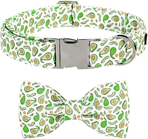  ARING PET Bowtie Dog Collar, Dog Collar With Bow, Adjustable Dog Collars For Small Medium Large Dogs.