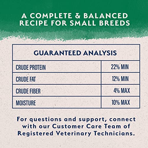  Natural Balance Limited Ingredient Small-Breed Adult Dry Dog Food With Healthy Grains, Lamb & Brown Rice Recipe, 12 Pound (Pack Of 1)