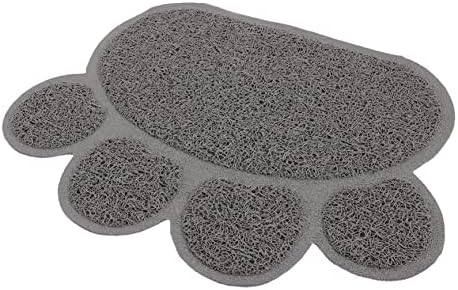  Mipcase Kitten Mat Free Dogs Dog Food Puppies Reusable Litter Pad Ground Scatter Bowl Daily Tray Rabbits Accessory Under Blanket Place Paw Rug Cushion Mesh Training For Cats Cat