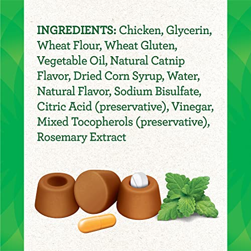  Greenies Feline Pill Pockets Variety Pack Bundle- Salmon, Catnip And Tuna & Cheese Flavored Cat Treats (135 Treats)