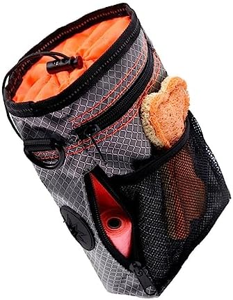  POPETPOP 2pcs Dog Treat Training Pouch Training Pouch For Dogs Containers For Food Travel Snack Container Travel Tote Bags Wrist Trainer Dog Snack Storage Bag Dog Training Bag Pet Snack Bag