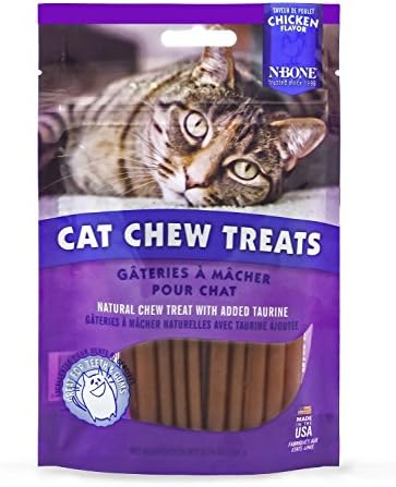  N-Bone Cat Chew Treats 3.74 Oz Size:Pack Of 2