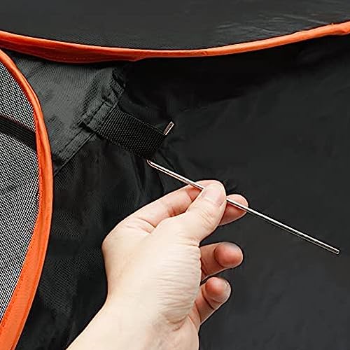  NOLLAM 6-in-1 Outdoor Large Cat Tent, Pop Up Cat Playpen With Cat Tunnel, Cat Houses & Condos, Portable Cat Playpen Outdoor Enclosures For Cat, Kitty, Dog, Puppy, Rabbit