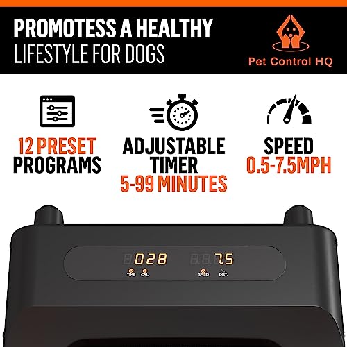  Dog Treadmill Fitness Workout Equipment - Pet Indoor Training For Small And Medium Size Dogs