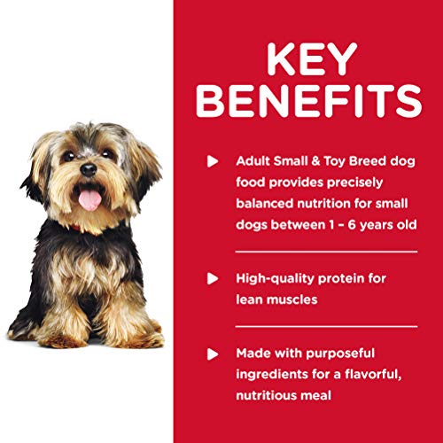  Hill's Science Diet Wet Dog Food, Adult, Small Paws For Small Breeds, Savory Stew Beef & Vegetables, 12-Pack