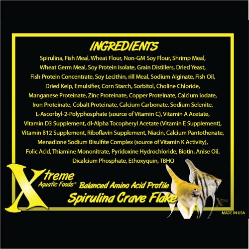  Xtreme Aquatic Foods 2211-F Community Crave Flake, 8 Oz