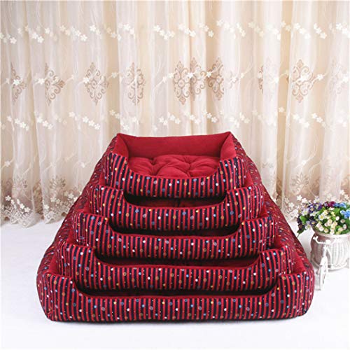  Stripes Pet Bed Simple Cute Keep Warm Pet House For Small And Medium Dog And Cat Pet Supplies Accessories