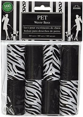  NVMK SALES Nandog Waste Bag Replacements (8 Pack), Pink Paisley