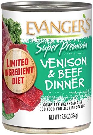  Evanger's Super Premium Lamb & Rice Dinner For Dogs